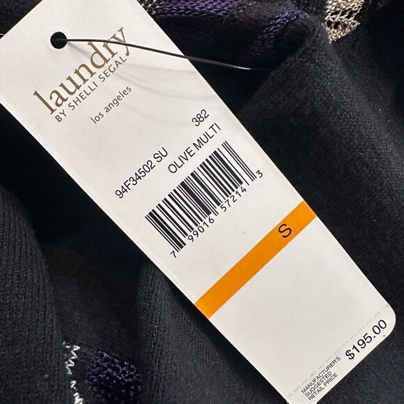 NWT Laundy By Shelli Segal Dress (Size Small) - Picture 5 of 5